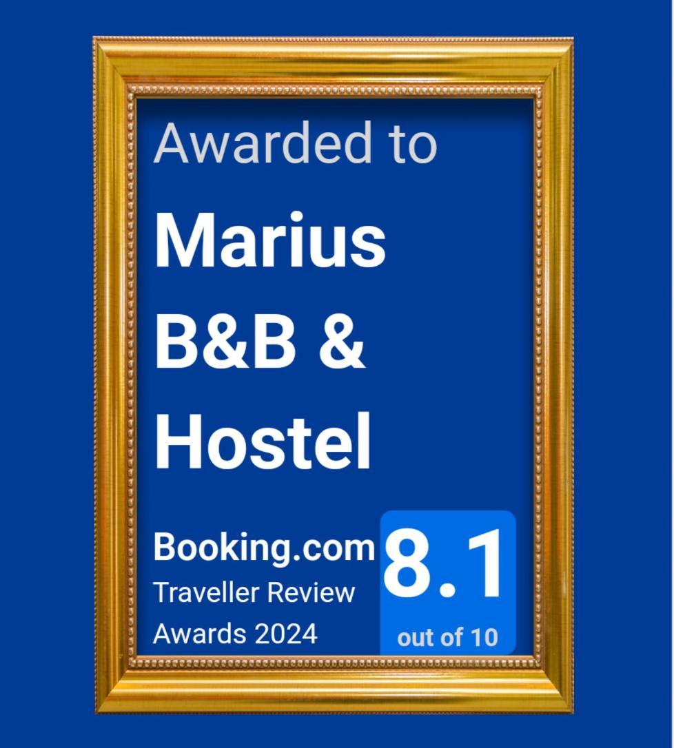 Marius B&B & Hostel Silang Esterno foto